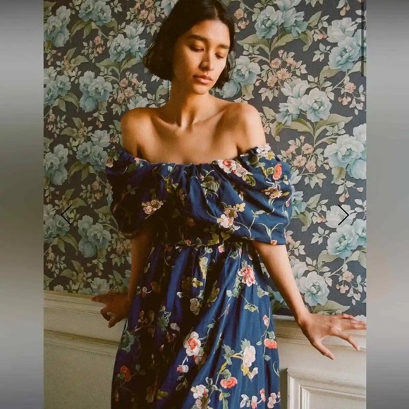 Sea NY Embroidered Off-the-Shoulder Julian Dress - Picture 2 of 3